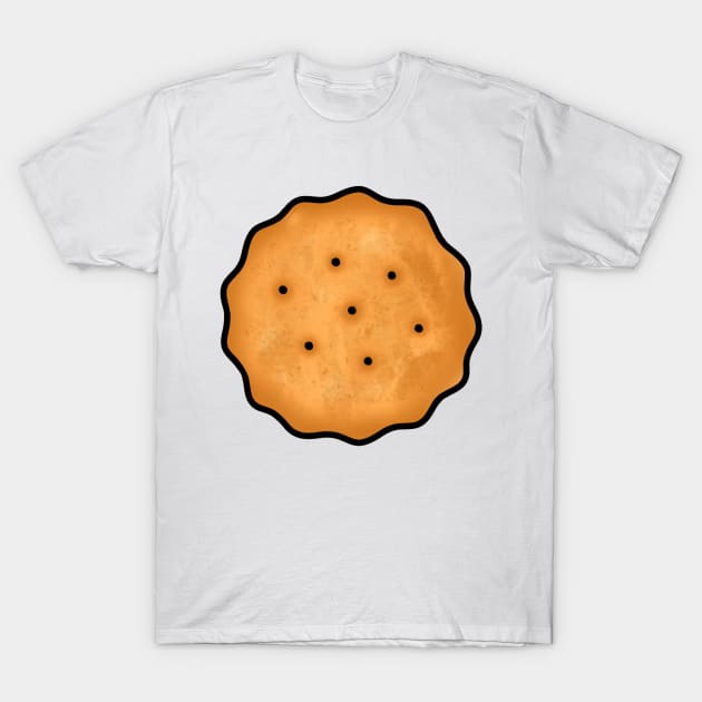 Cracker T-Shirt by Reeseworks